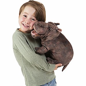 Baby Hippo Puppet