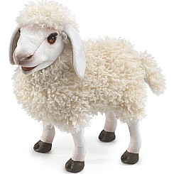 Sheep, Woolly Hand Puppet