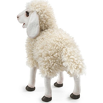 Sheep, Woolly Hand Puppet