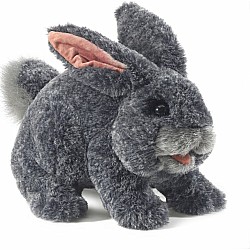 Gray Bunny Rabbit Puppet