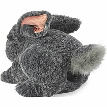 Folkmanis Gray Bunny Rabbit Puppet