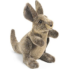Kangaroo, Small Hand Puppet