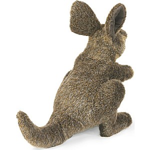 Kangaroo, Small Hand Puppet