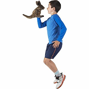 Kangaroo, Small Hand Puppet
