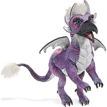 Beaked Dragon Hand Puppet