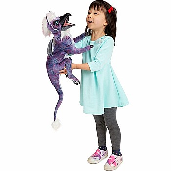 Beaked Dragon Hand Puppet