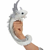 Pearl Dragon Wristlet Finger Puppet
