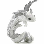 Pearl Dragon Wristlet Finger Puppet