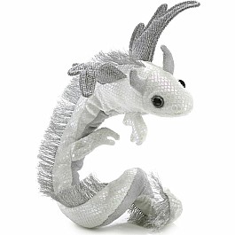 Pearl Dragon Wristlet Finger Puppet