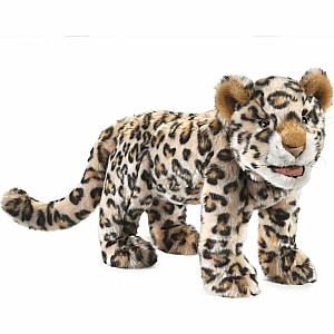 Leopard, Cub Hand Puppet