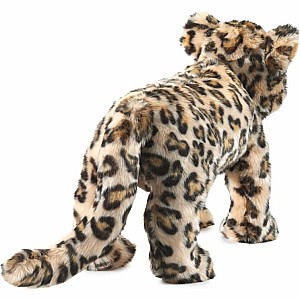 Leopard, Cub Hand Puppet