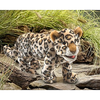 Leopard, Cub Hand Puppet