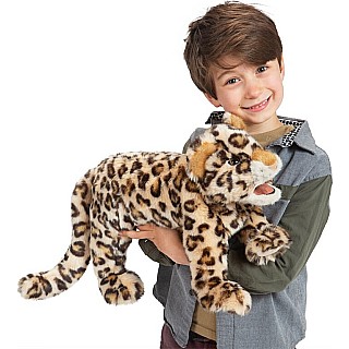 Leopard, Cub Hand Puppet