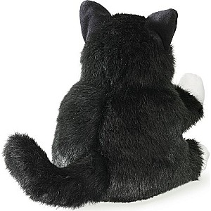 Tuxedo Kitten Hand Puppet