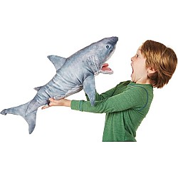 Great White Shark Hand Puppet