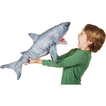 Great White Shark Hand Puppet