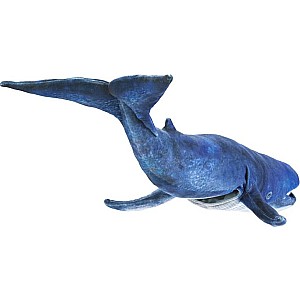 Blue Whale Hand Puppet