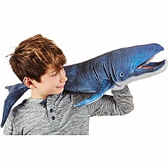 Blue Whale Hand Puppet