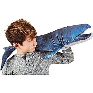 Blue Whale Hand Puppet
