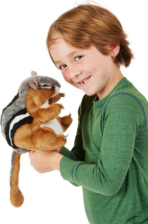 Chipmunk Hand Puppet