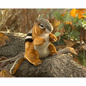 Chipmunk Hand Puppet