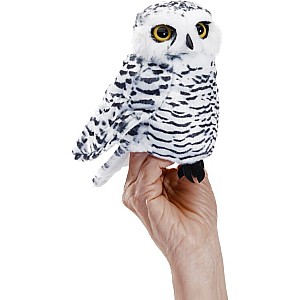 Small Snowy Owl Puppet