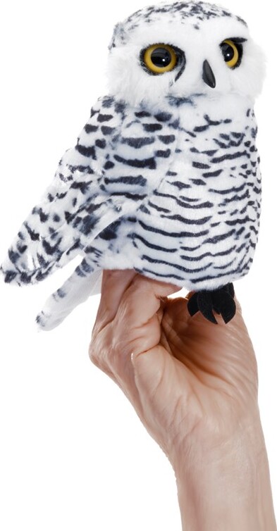 Small Snowy Owl Puppet