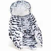 Small Snowy Owl Puppet