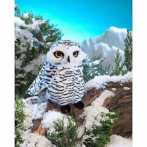 Small Snowy Owl Puppet