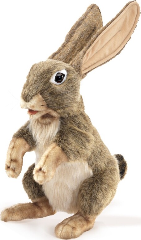 Jack Rabbit Puppet