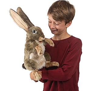 Jack Rabbit Puppet