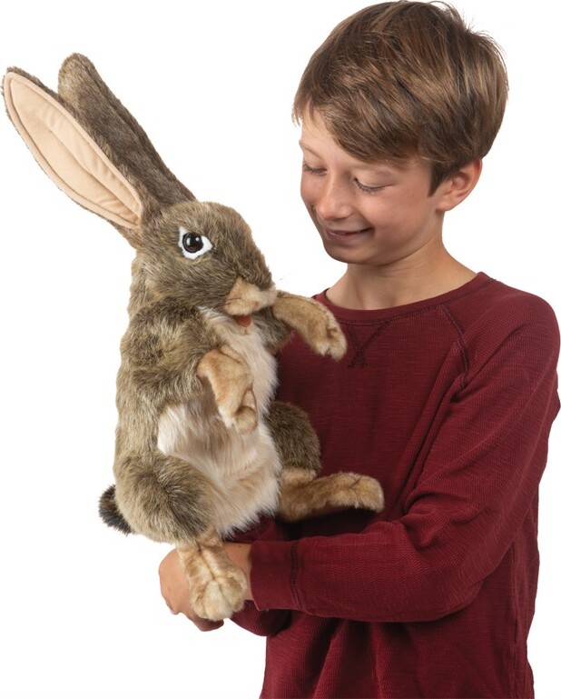 Jack Rabbit Puppet