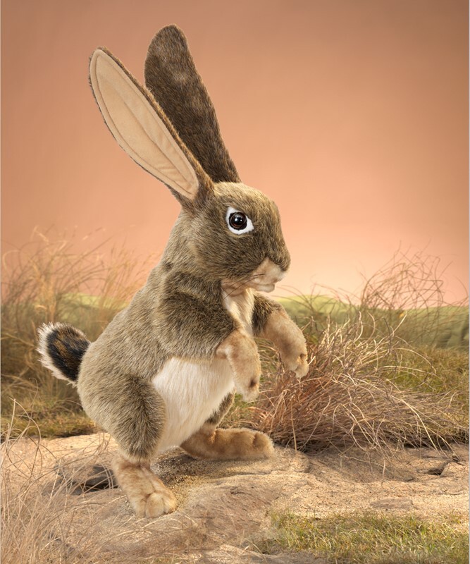 Jack Rabbit Puppet