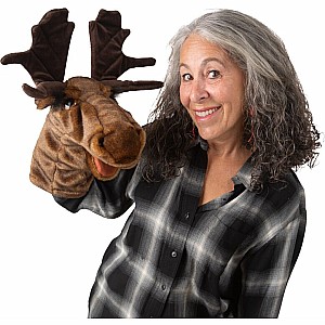 Moose Stage Puppet