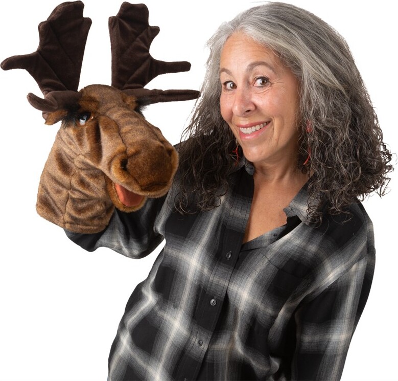 Moose Stage Puppet