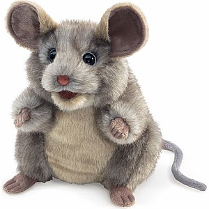 Gray Mouse Puppet