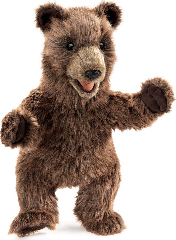 Bear Cub Hand Puppet