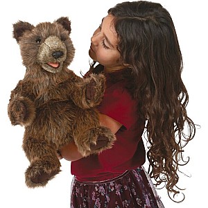 Bear Cub Hand Puppet