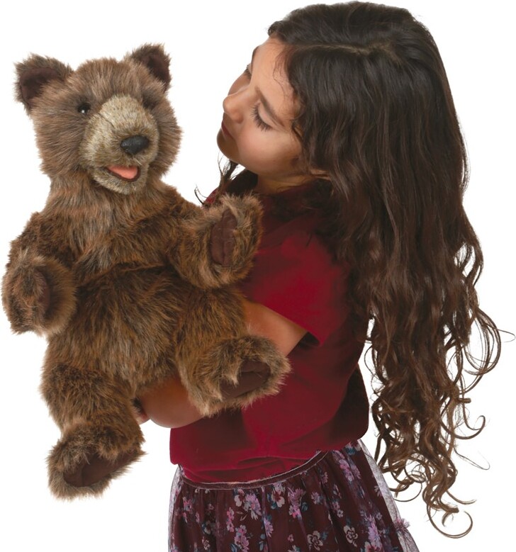 Bear Cub Hand Puppet