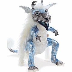 Ice Dragon Puppet