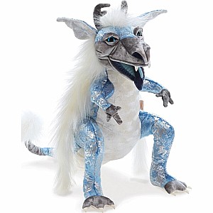 Ice Dragon Puppet