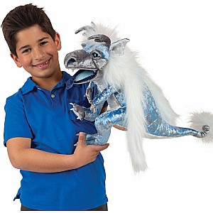 Ice Dragon Puppet
