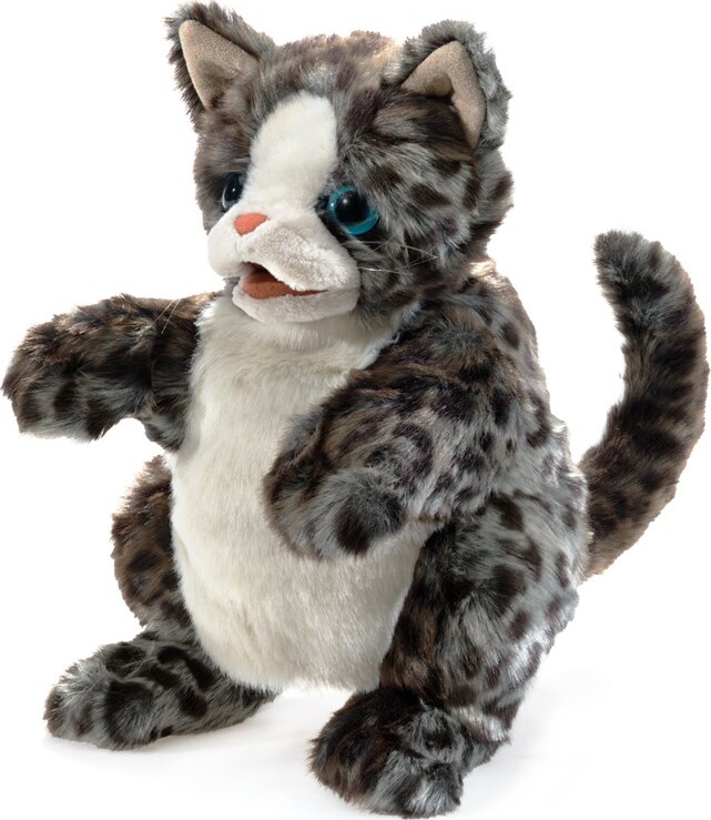 Wildcat Kitten Hand Puppet