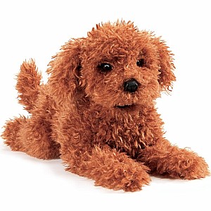 Puppet Toy Poodle Puppy