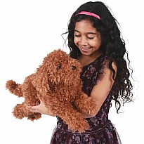 Puppet Toy Poodle Puppy