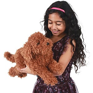 Puppet Toy Poodle Puppy