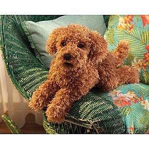 Puppet Toy Poodle Puppy