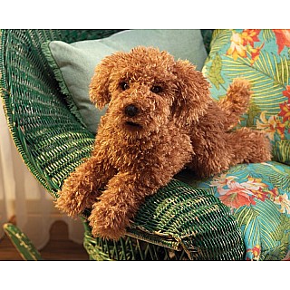 Puppet Toy Poodle Puppy