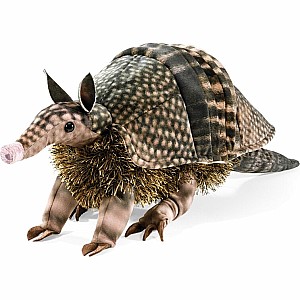 Armadillo Puppet