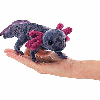 Black Axolotl Puppet